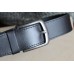 Ремінь шкіряний прошитий be_40_black_black_G3158